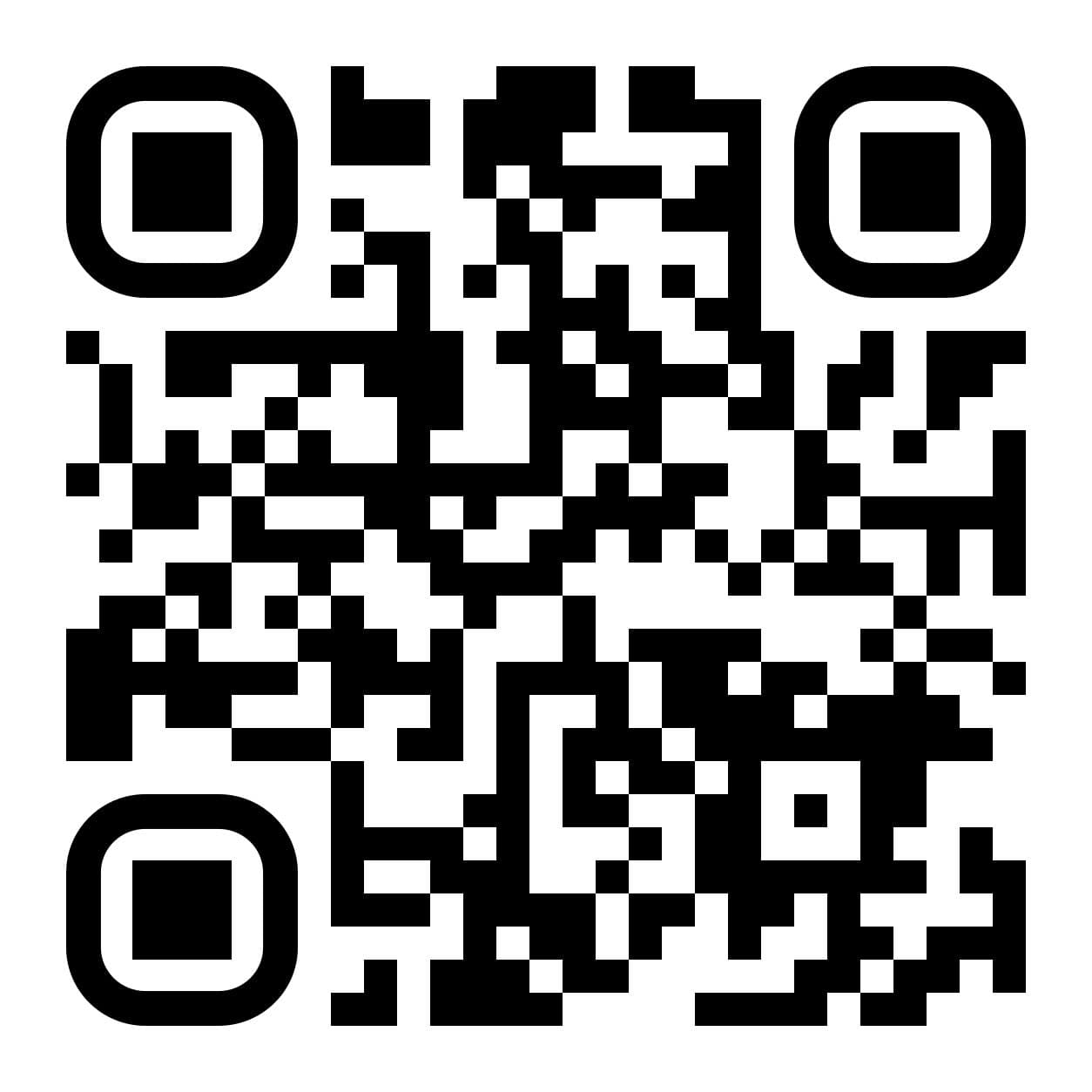 QR code on the pharmacy address label